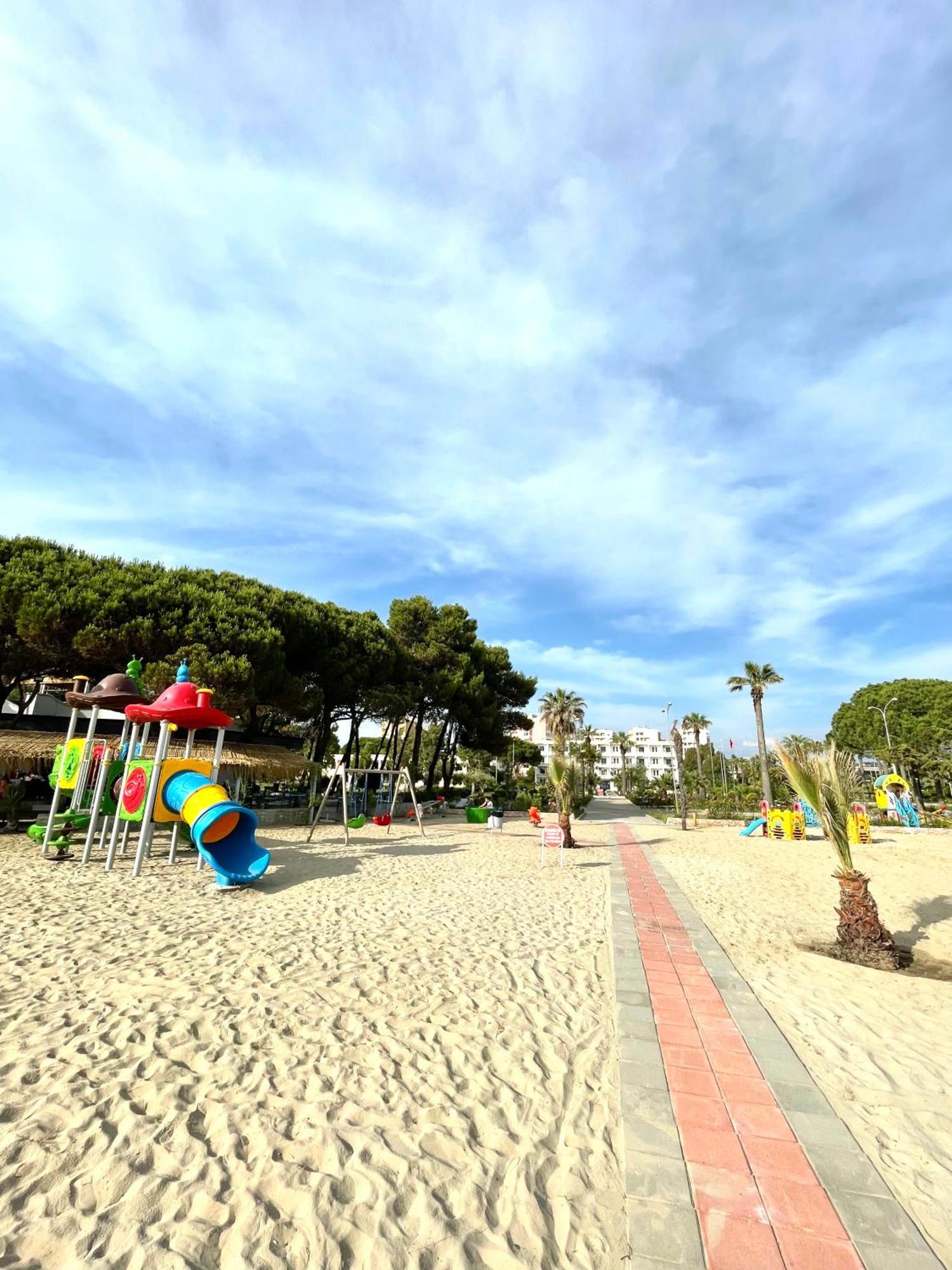 Brand New Apartament Durrës Kültér fotó